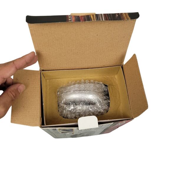 Totes Mini Revolving Tie Rack Holds 30 Ties Battery Powered w/ Light & Bin 71589 - Picture 4 of 4